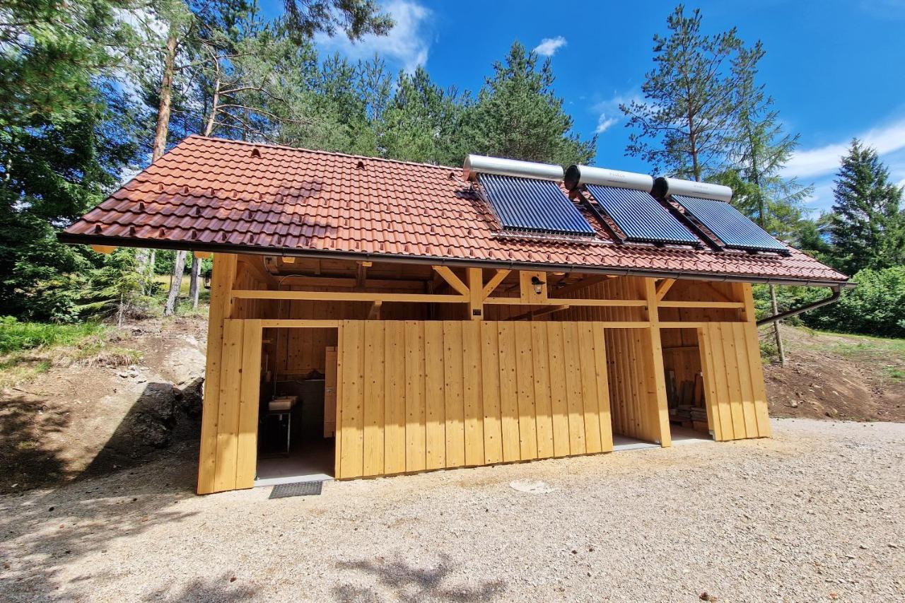 Kamp Beli Gaber Stari Trg pri Lozu Exterior foto
