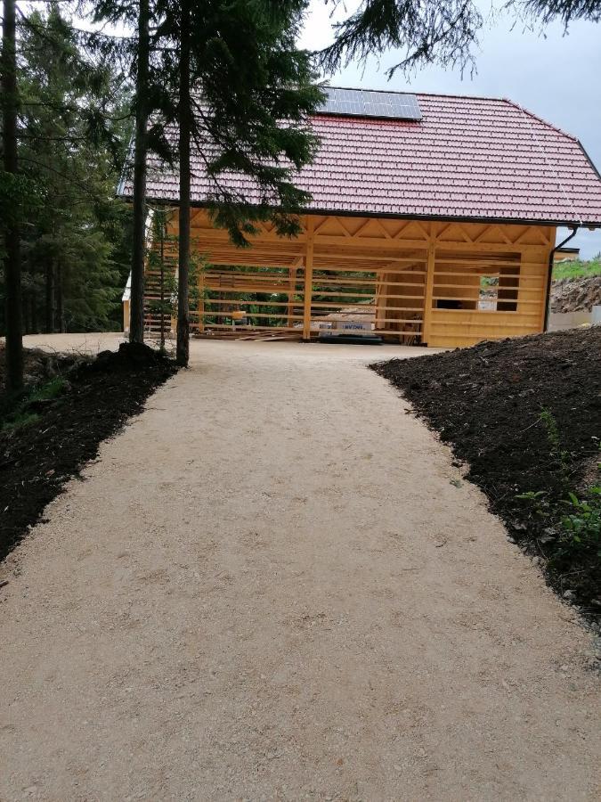 Kamp Beli Gaber Stari Trg pri Lozu Exterior foto